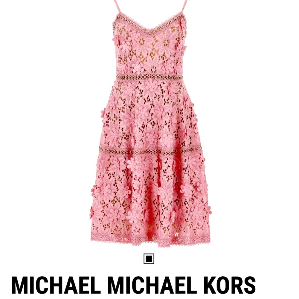 NWT Michael Kors Carnation dress size 6